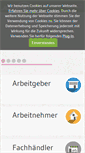 Mobile Screenshot of jobrad.org